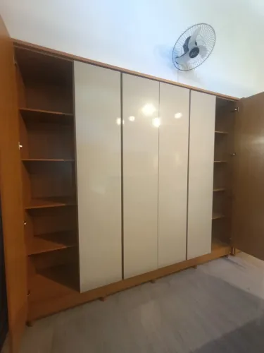 Guarda roupa casal Barcelona 2,75m 12x sem juros 