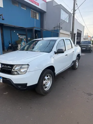 Renault Duster Oroch Exp. 1.6 Hi-flex 16V Mec. 2021