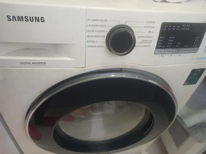 Maquina lava e seca