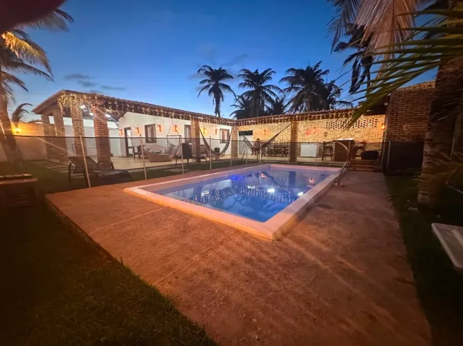 Casa praia Parajuru pé na areia Aluguel ou Arrendamento