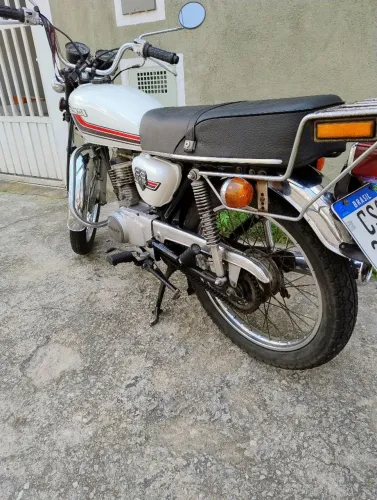 Cg 125 1981 bolinha