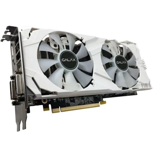 Placa de video Galax GEFORCE GTX 1060 EX OC White Entusiasta