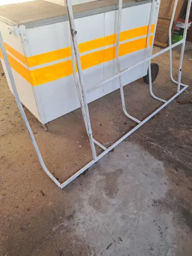 Carrinho para lanches tenha sua renda extra fazendo seus lanches Carrinho por apenas 350