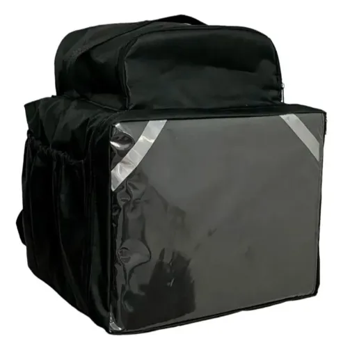 Mochila Bag Motoboy Completa Pizzas Lanches Ifood