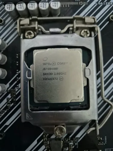 Kit Upgrade: Intel Core i5-10400F + Placa-Mãe ASUS Prime H410M-E + Cooler Original