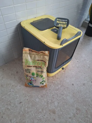 CAIXA DE AREIA PARA GATOS