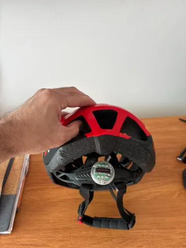 Capacete para ciclista