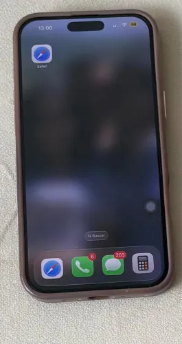 Iphone 16 pro max cor desert titanium 256 gigas