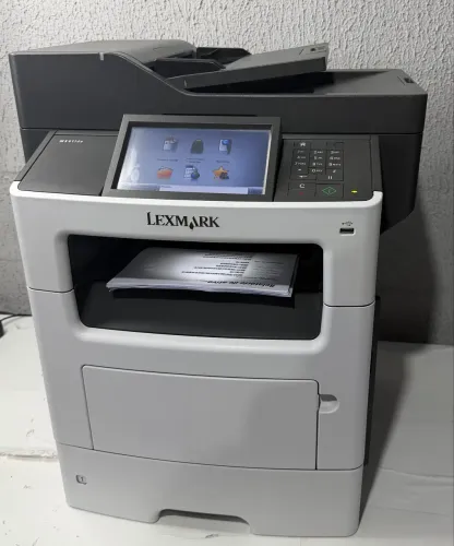 Lexmark MX611DE Multifuncional Laser Monocromática Revisada