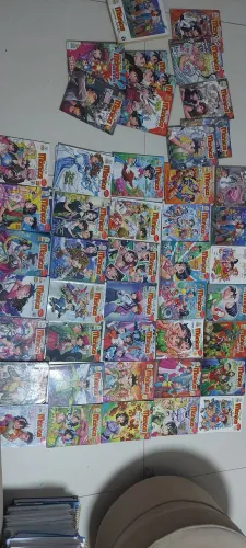 Revista Turma da Mônica Jovem 50 unidades.