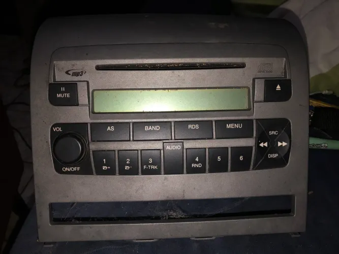 Rádio Original Fiat Connect MP3 - Palio/Siena/Strada/Idea
