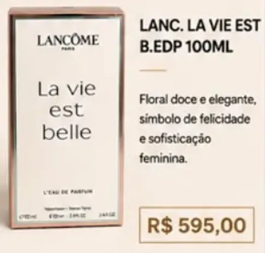 Perfume La Vie Est Belle EDP 100ml
