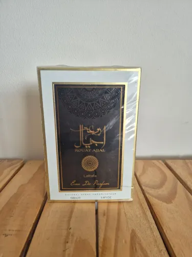 Lattafa Rouat Ajial 100ml 100ml Lacrado