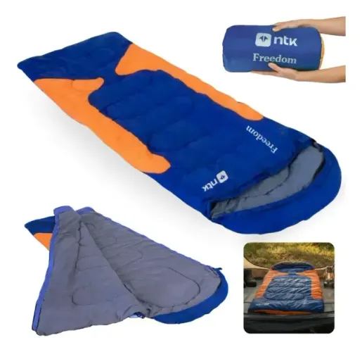 NTK freedom saco térmico de dormir camping pesca -1,5ºc À -3,5°c