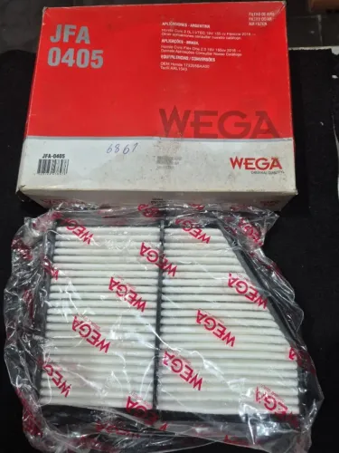 Filtro De Ar Motor Civic 2.0 16v 2016 A 2021 Zrv 2025 Wega