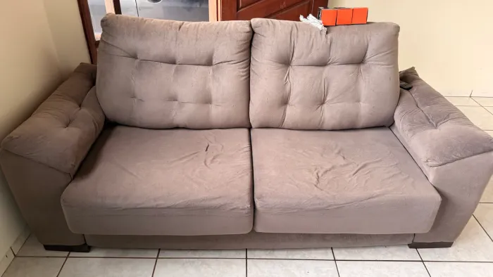 Sofá Retrátil 2 e 3 Lugares