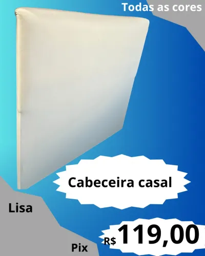 Cabeceira casal A pronta entrega 
