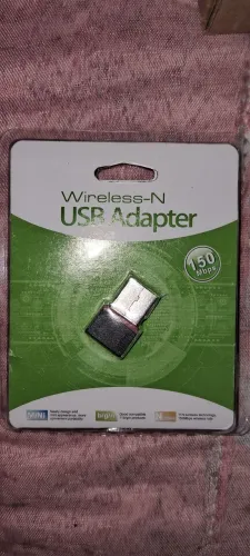 Adaptador Wifi USB 150mbps Wireless N