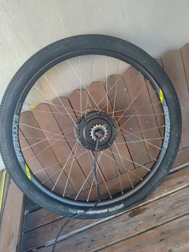 Roda com motor 500w 48volts