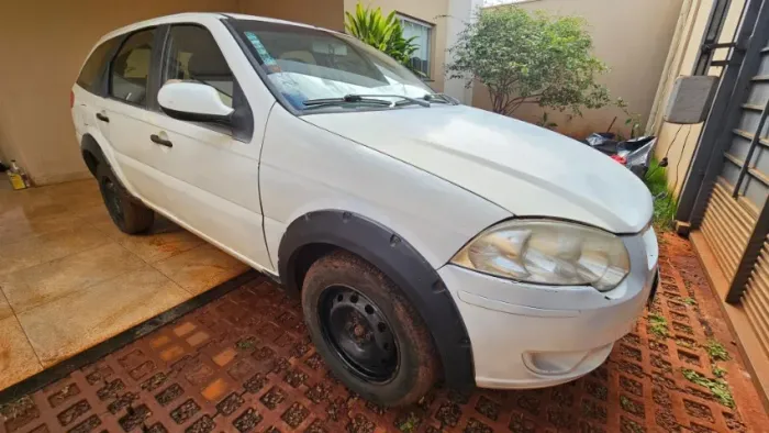 Fiat Palio Weekend Trekking 1.6 Flex 16V 5P 2015
