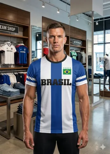 Blusa Seleção brasileira ? ? ? ? 
