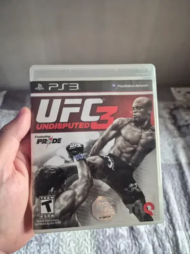 UFC Undisputed 3 - PS3 (Original)