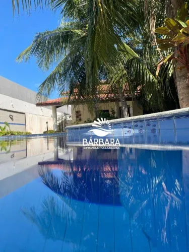 Casa com 4 dormitórios para alugar, 260 m² por R$ 1.500,00/dia - Barra do Jacuípe - Camaça