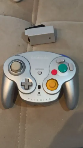 Controle Gamecube Wave Bird original 