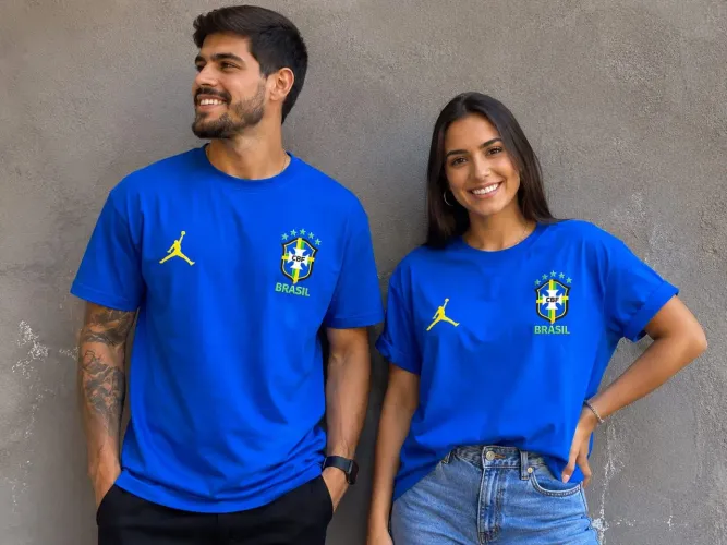 CAMISAS DO BRASIL