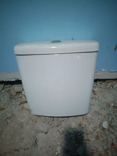 Vaso sanitário com caixa acoplada