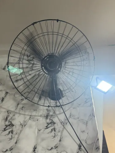 Ventilador industrial 