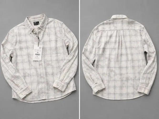 Camisa tye de Zara nova com etiqueta tamanho GG