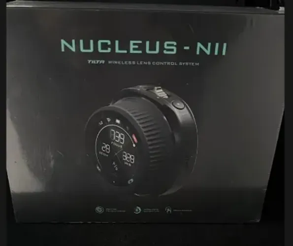 Follow Focus Sem Fio Tilta Nucleus Nano II (Novo / Na Caixa)