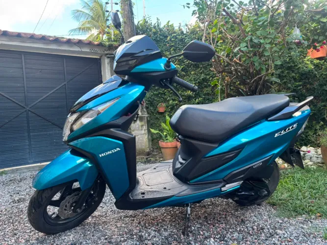 Honda Elite 125 2025 Azul
