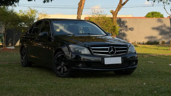 Mercedes-Benz C-200 Kompressor Classic 1.8 16V Aut. 2009