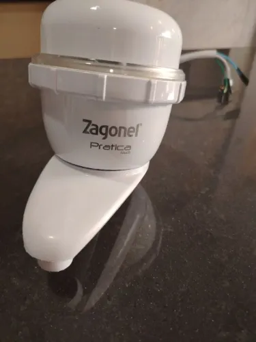 Torneira eletrônica zagonel prática touch
