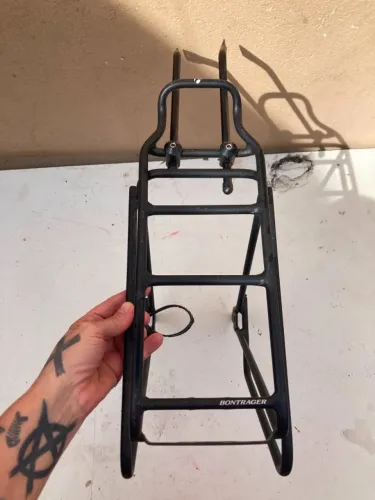 Bagageiro Traseiro Bontrager Original para Bicicleta
