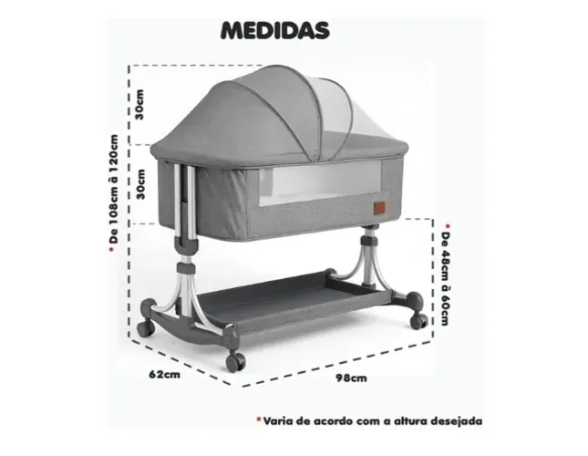 Berço Moises