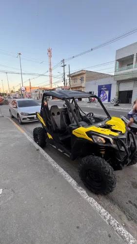UTV Cam an Maverick trail 800 dps 2018