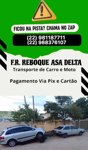 REBOQUE ASA DELTA!