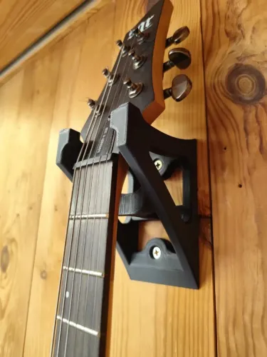 Suporte De Parede Para Guitarra E Violão
