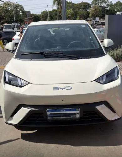 BYD Dolphin Mini (Elétrico) 2026