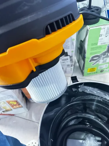 Aspirador água e pó 2600w