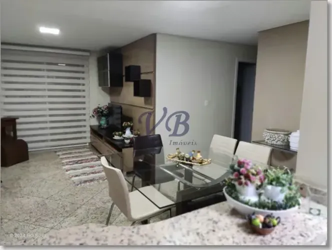 Apartamento para venda possui 77 metros quadrados com 3 quartos em Vila Pires - Santo Andr