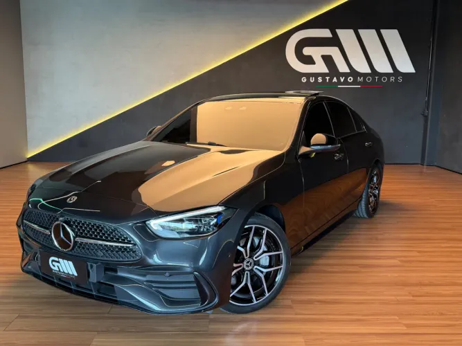 Mercedes-Benz C-300 AMG Line EQ Boost 2.0 TB Aut. 2025