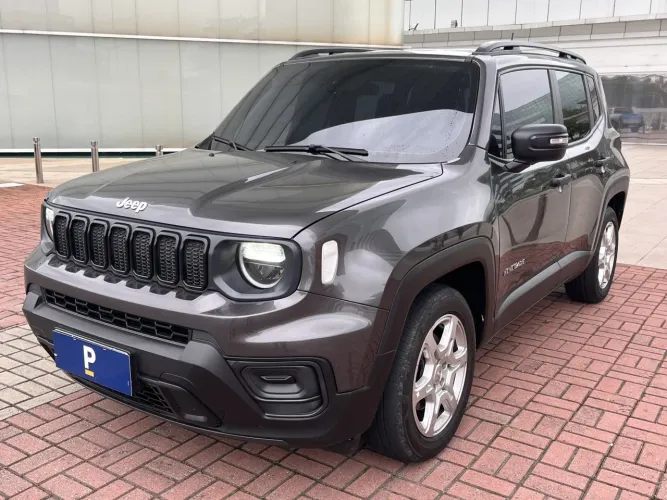 Jeep Renegade Sport T270 1.3 TB 4X2 Flex Aut. 2024