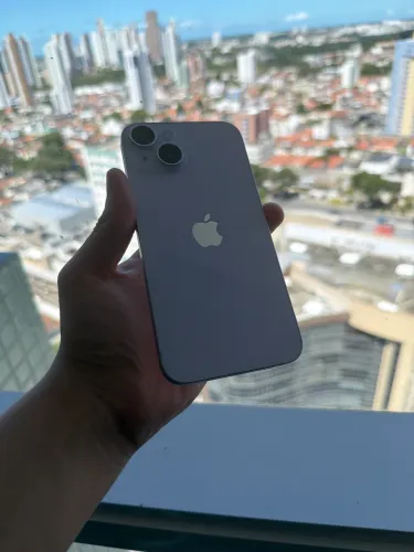 Celular IPhone 14 128GB Semi Novo 86% + Película + Capinha + Blindagem UV