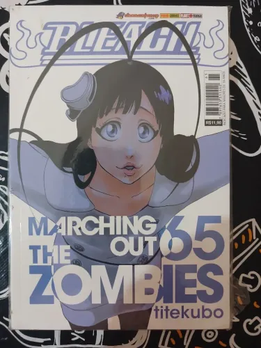 Manga Bleach Guerra dos Mil anos Volume 65