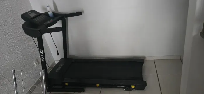 Esteira Ergométrica Elétrica Kikos Max-K3 - Dobrável