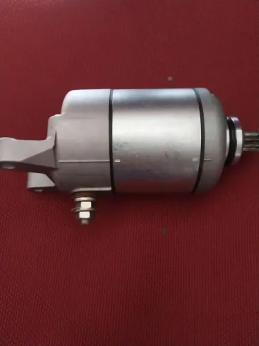 MOTOR DE PARTIDA DA HONDA TITAN/FAN 160 ORIGINAL. 